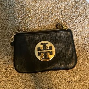 Tori Burch wristlet
